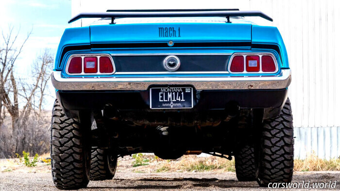 This 1973 Safari Mustang Appears Prepared to Chase Down Broncos | Carscoops